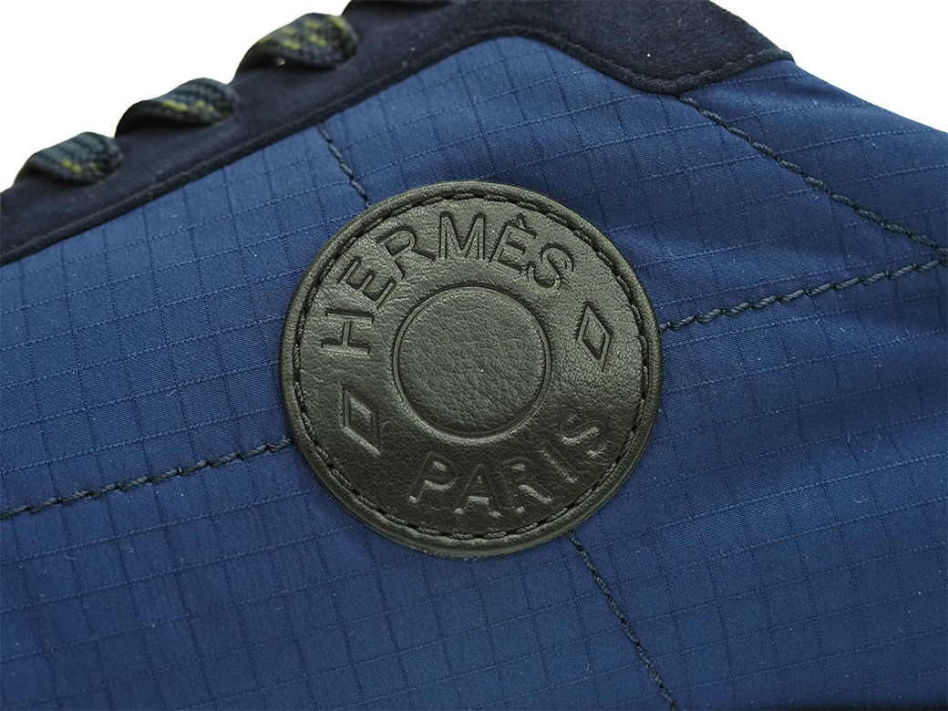 HERMES（エルメス） スニーカー メンズ 42 27cm ローカット ドライブ