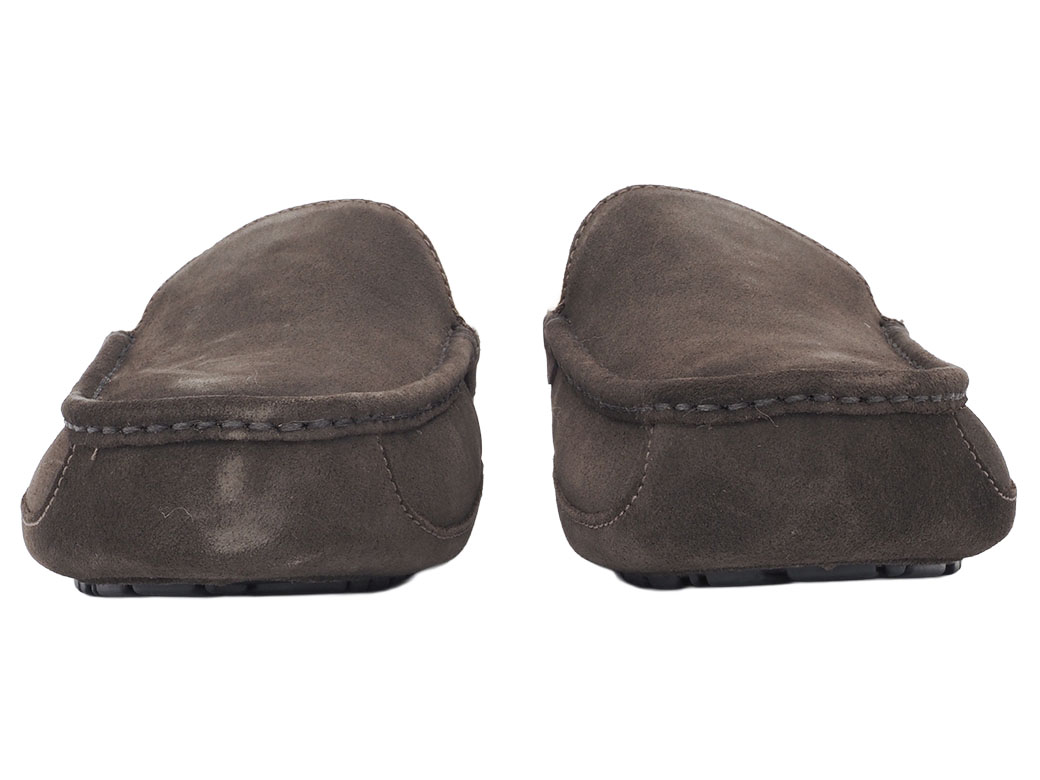 UGG アスコット ブラック 28cm アグ アスコット 靴 チャコール 1101110 メンズ 撥水カウスエードx天然
