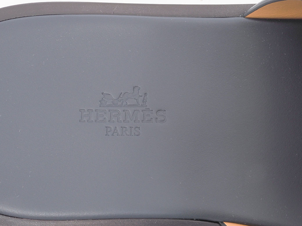 HERMES（エルメス） サンダル イズミール 靴 マリン H152415ZH11420