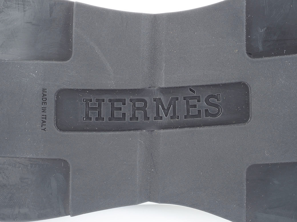 エルメス　HERMES　パンプス　ホワイト　36 Hermes Women's White Paris Loafer 36 Shoes – MAISON de LUXE