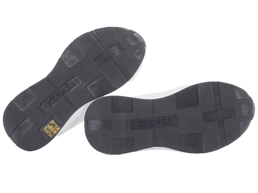 エルメスレディースシューズ 楽天市場】【20%OFF】 エルメス スニーカー デイ 37.5サイズ 約