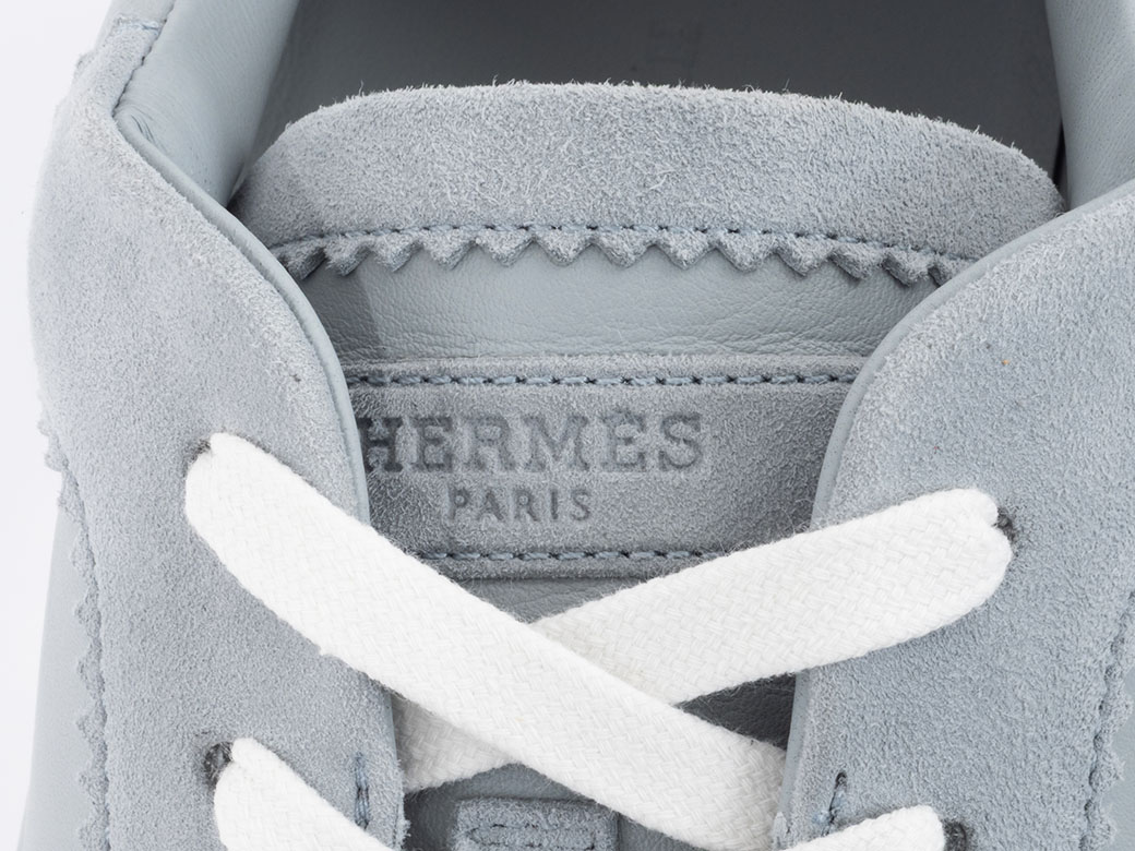 HERMES エルメス スニーカー バウンシング メンズ グレー 楽天市場】エルメス スニーカー ”バウンシング” グレー #36 1/2