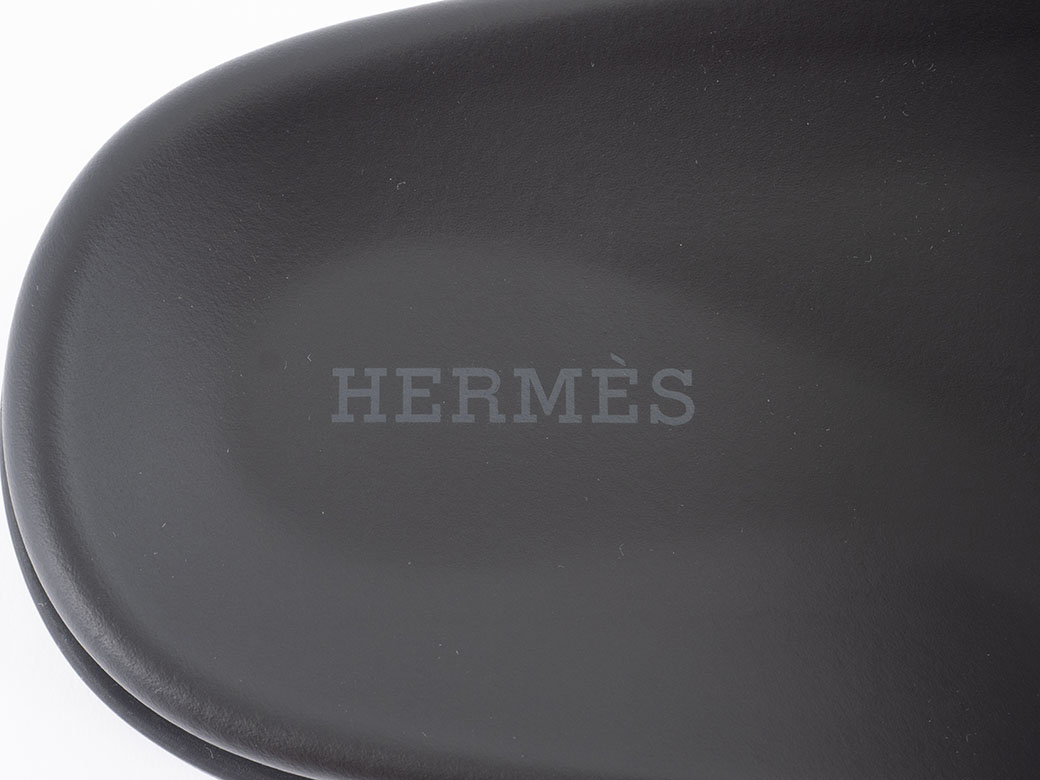 HERMES（エルメス） サンダル シプレ 靴 エトゥープ ヴォーエプソン