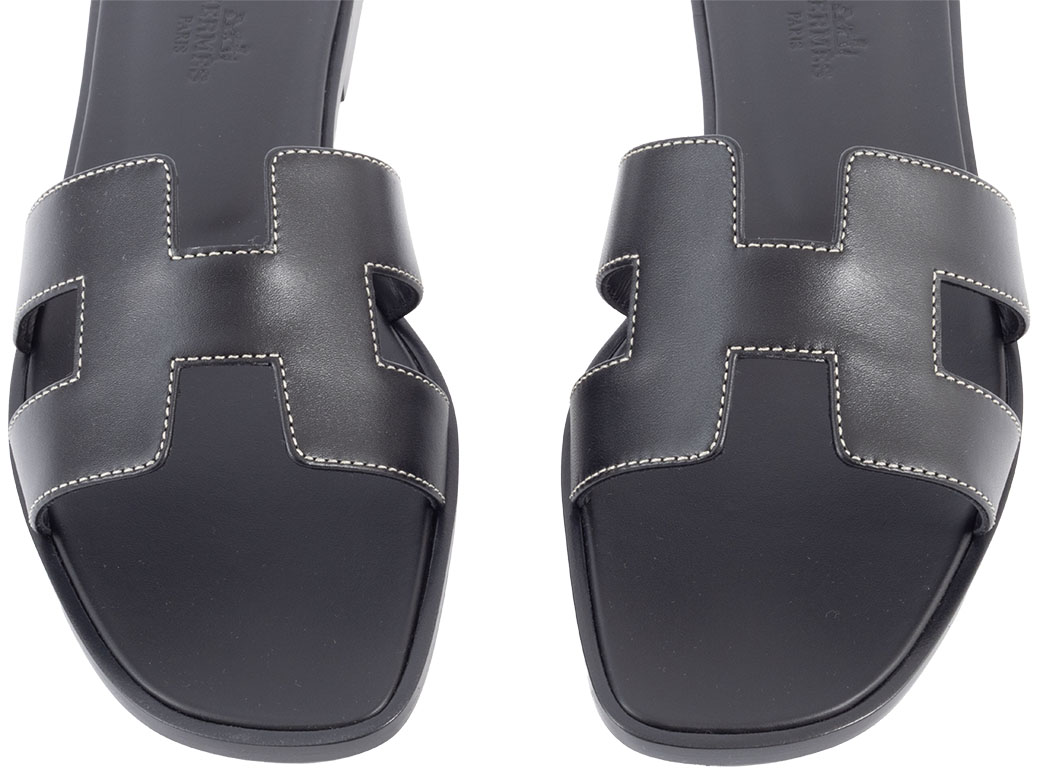 HERMES(エルメス) サンダル オラン 靴 H021056Z ボックスカーフ HERMES(エルメス) サンダル オラン 靴 H021056Z ボックスカーフ
