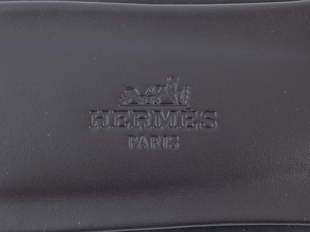HERMES（エルメス） サンダル オラン 靴 H021056Z ボックスカーフ