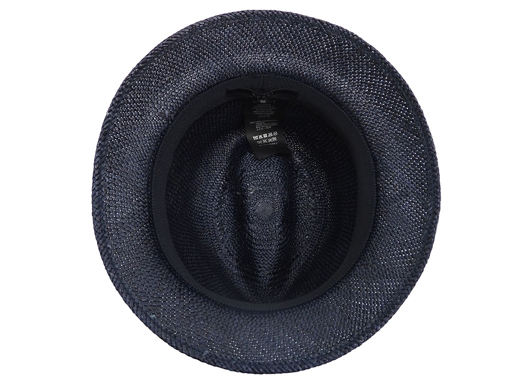 【美品】グッチ　ストローハット　中折れハット　箱付 レザー ディテール付き ストローハットナチュラル | GUCCI公式