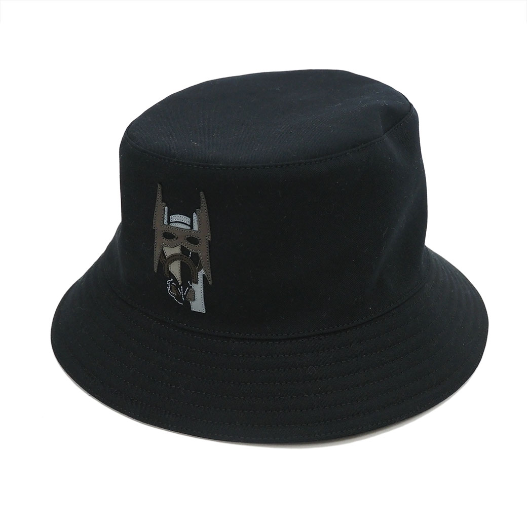 ジャクエムス メンズ 帽子 アクセサリー Le Bob Bordado bead-embellished cotton bucket hat