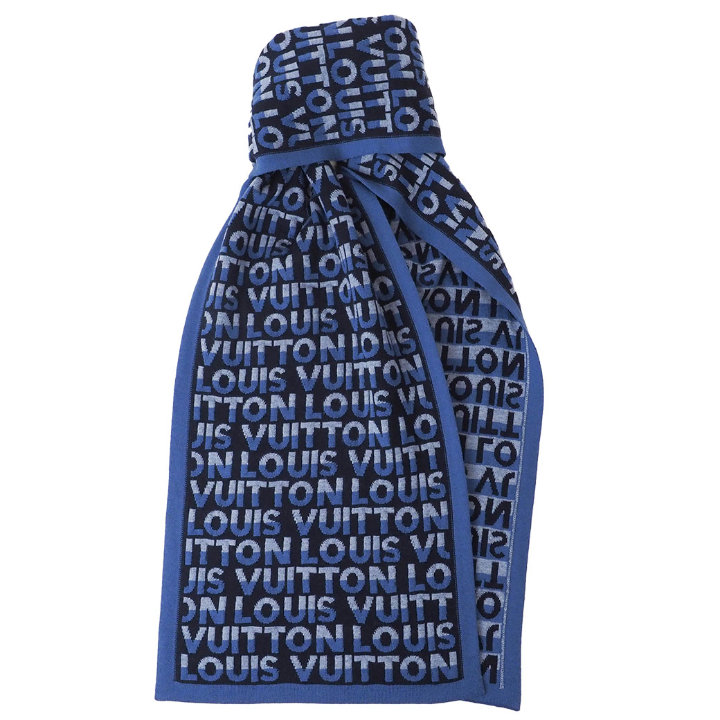 ■ LOUIS VUITTON マフラー スプリットエシャルプ超美品!!■ LOUIS VUITTON（ルイ・ヴィトン） ルイ ヴィトン エシャルプLV