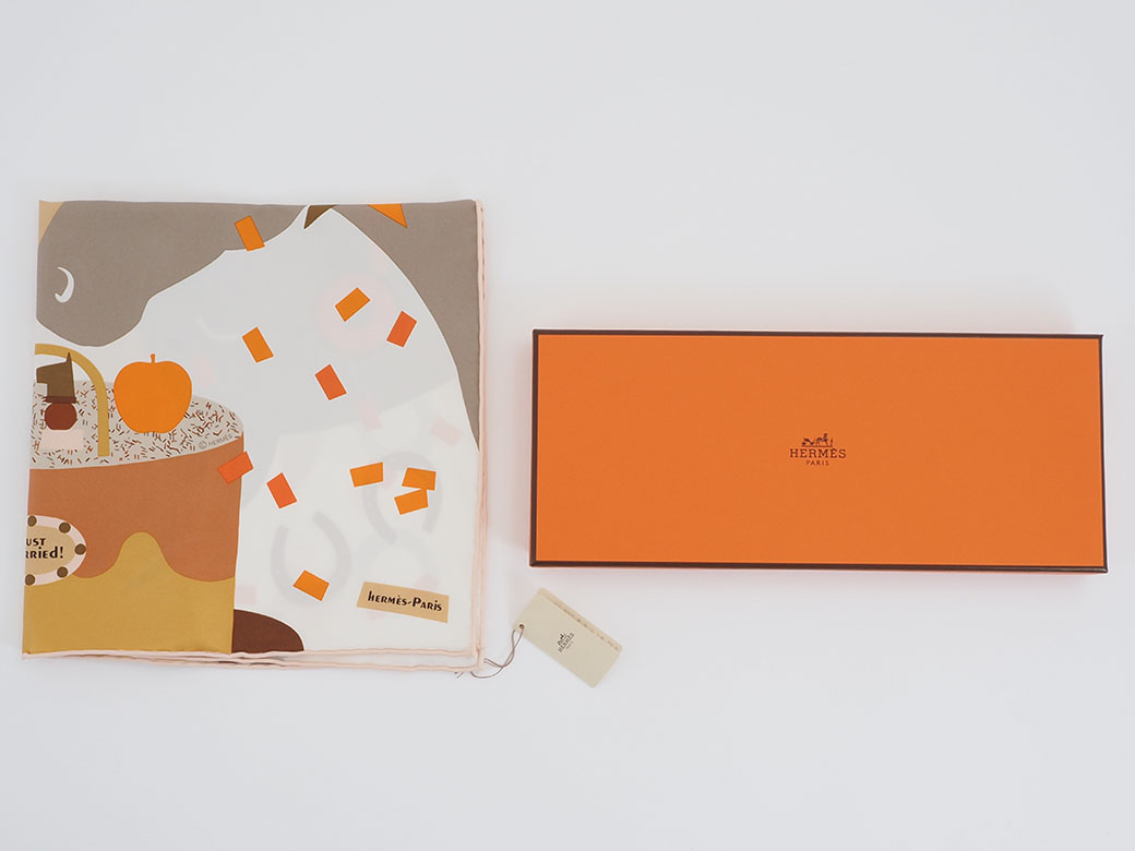 エルメス HERMES シルク H ジャガード ガヴロッシュ 45 スカーフ HERMES エルメス スカーフ ガヴロッシュ GAVROCHE TWILL 45×45