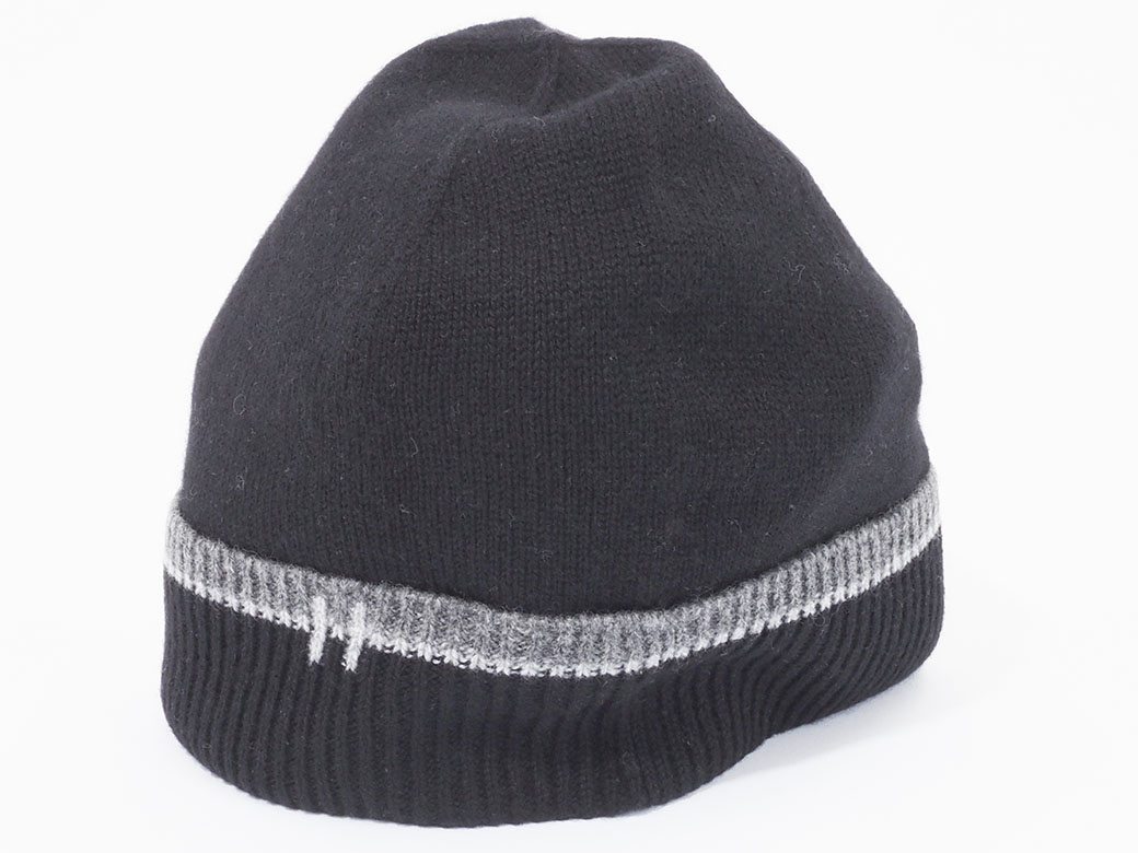 エルメス　カシミヤ100% ニットキャップ 極美品】【希少柄】エルメス マルジェラ期 カシミヤ100% ニット