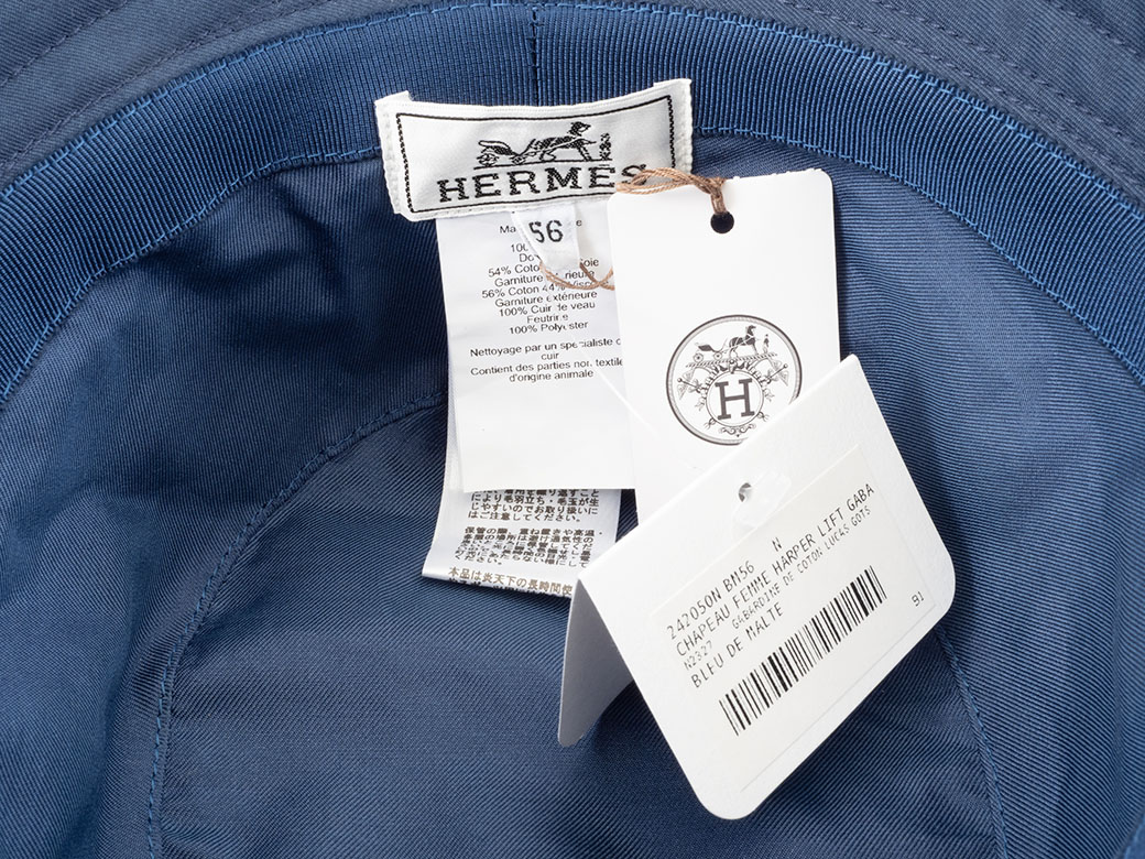 HERMES（エルメス） ハット ハーパー エクスリブリス 帽子 バケット