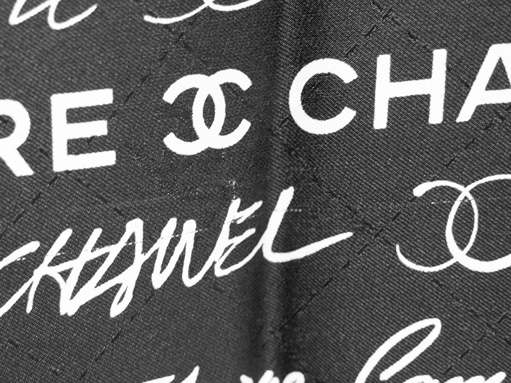 【シンプルで使いやすい】CHANEL スカーフ 楽天市場】シャネル CHANEL スカーフ アリュール ロゴ 2022/2023
