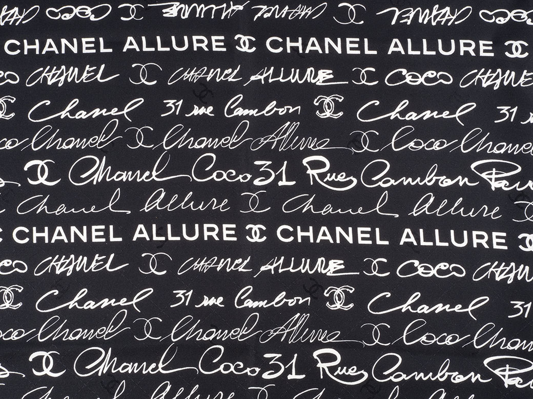 CHANEL ロゴプリント スカーフ 楽天市場】シャネル CHANEL ロゴ スカーフ ノベルティ スカーフ