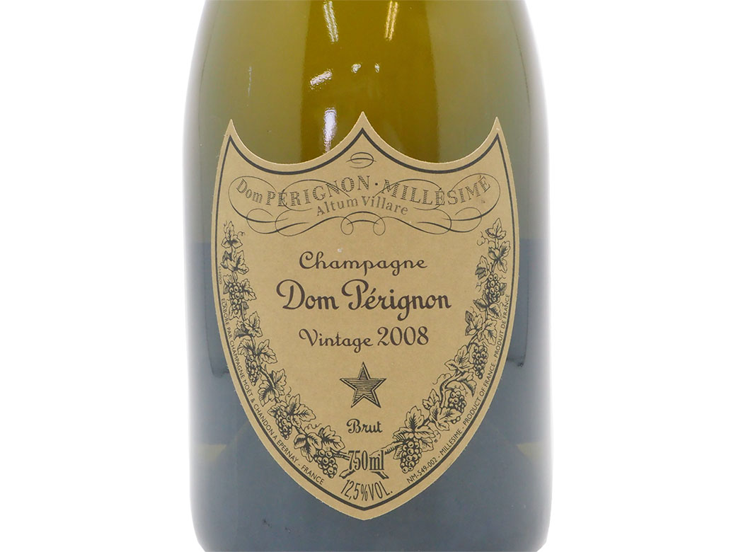 ドンペリニヨン 白 2008年 箱なし 750ml シャンパン ドンペリ白 辛口