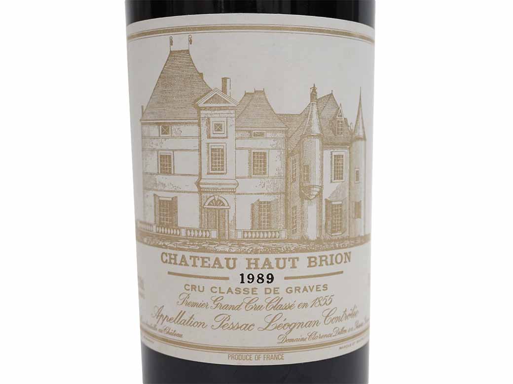 シャトーオーブリオン 1985年 赤 ワイン 750ml CHATEAU HAUT BRION