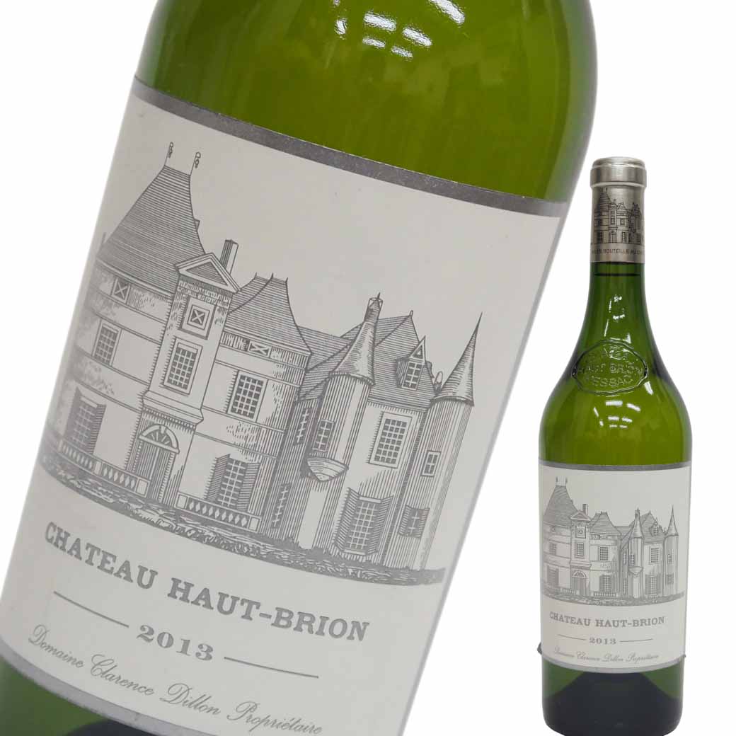 シャトーオーブリオン 2013年 箱なし 750ml 白ワイン Chateau Haut Brion 未開栓 中古 二次流通品 :r 0064:UPRISE