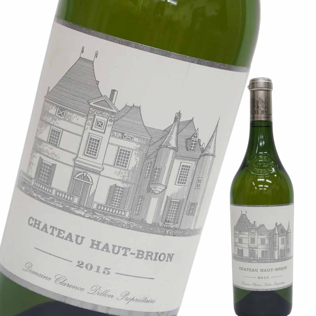 シャトーオーブリオン 2015年 箱なし 750ml 白ワイン Chateau Haut Brion 未開栓 中古 二次流通品 :r 0065:UPRISE