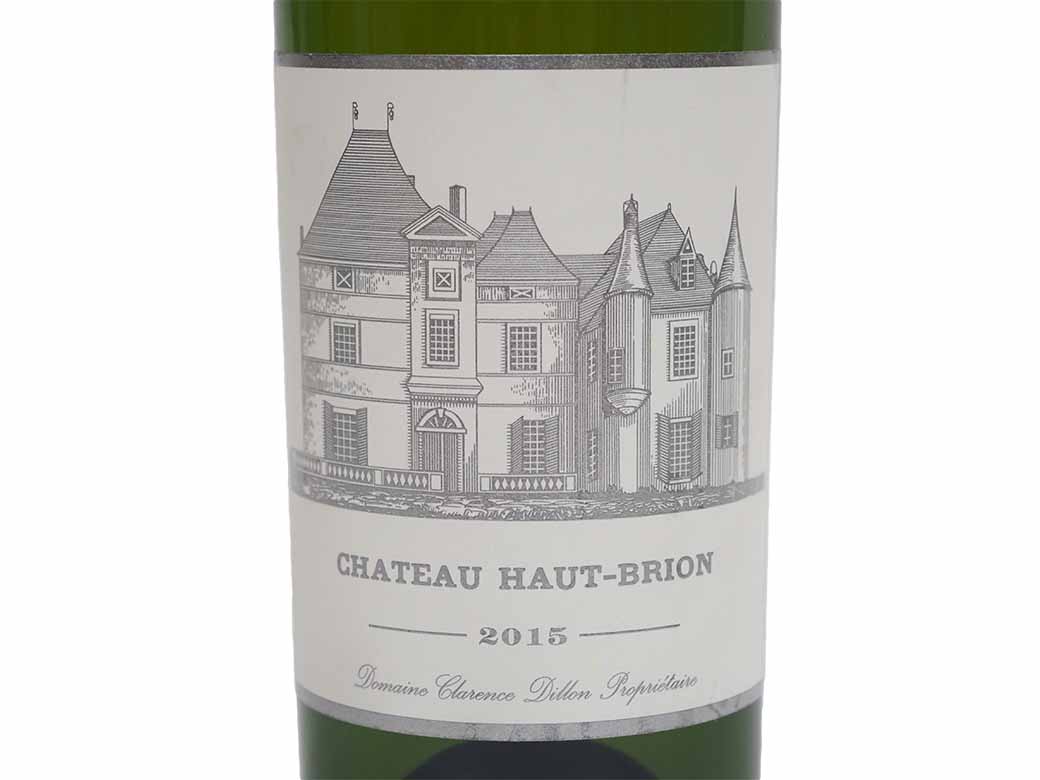 シャトーオーブリオン 2015年 箱なし 750ml 白ワイン Chateau Haut
