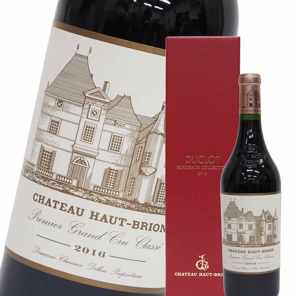 シャトーオーブリオン 2016年 箱付き 750ml 白ワイン Chateau Haut Brion 未開栓 中古 二次流通品 :r 0066:UPRISE