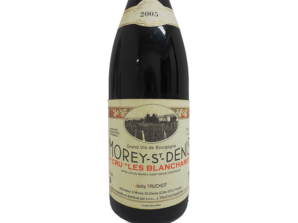 抜栓済 ジャッキートルショー Morey-St-Denis 1997
