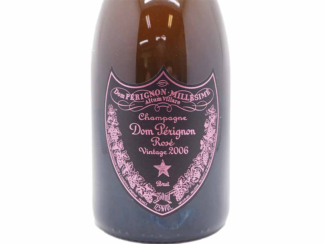 ドンペリニヨン ロゼ 2006年 箱なし 750ml ドンペリピンク DOMPERIGNON