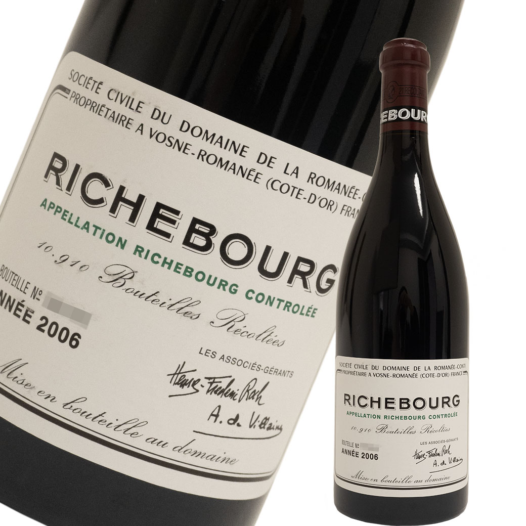 DRCꥷ֡ 2006ǯ750ml Ȣʤ ֥磻 ɥ᡼̥ɥޥͥƥ Domaine de la Romanee Conti ̤  ή