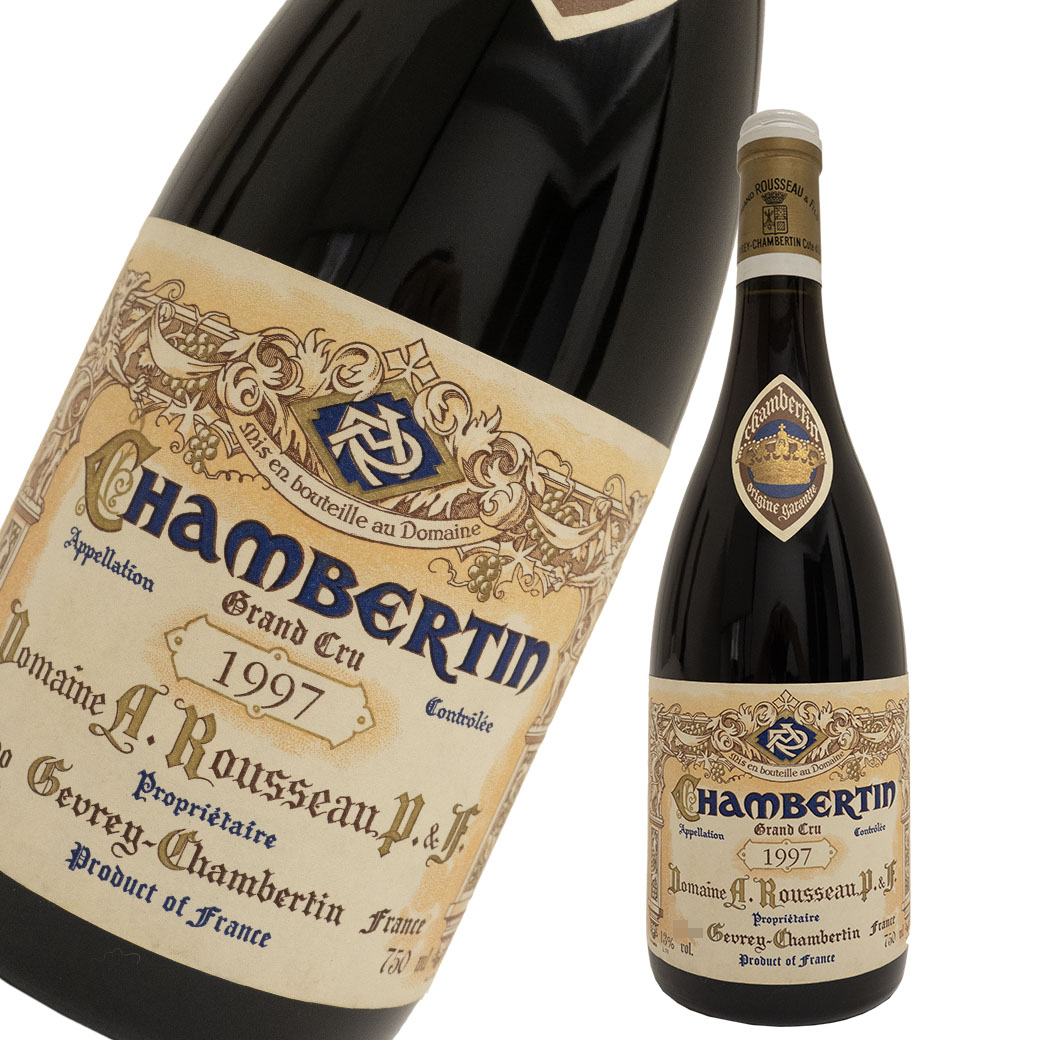 ٥륿 󥯥 1997ǯ 750ml Ȣʤ ֥磻 ޥ 륽 Chambertin Grand Cru ̤  ή