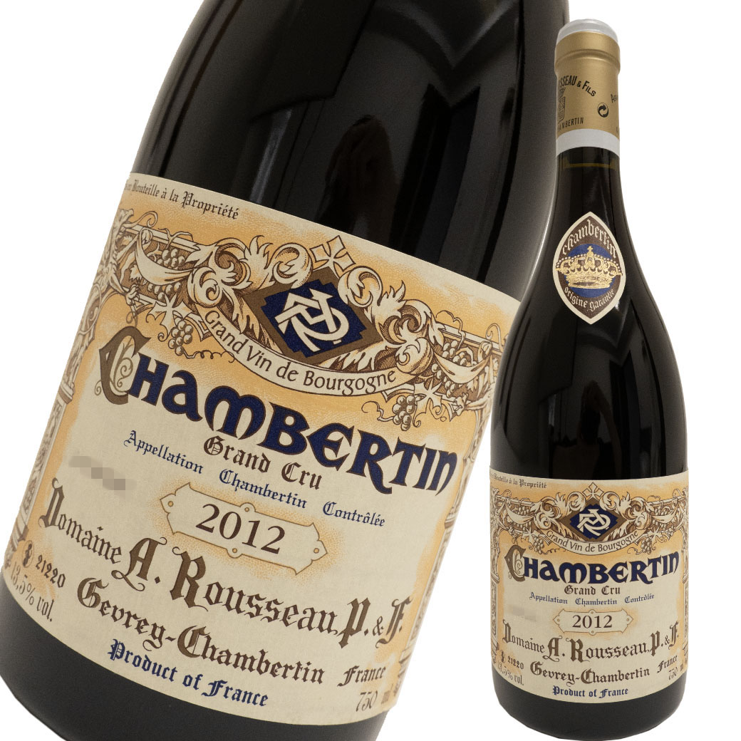 ٥륿 󥯥 2012ǯ 750ml Ȣʤ ֥磻 ޥ 륽 Chambertin Grand Cru ̤  ή