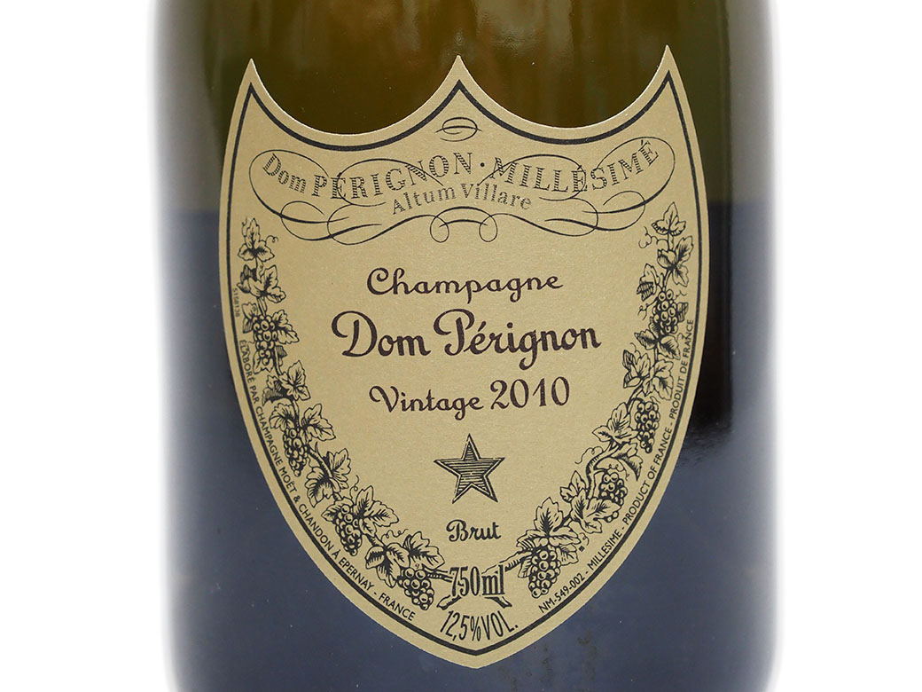 ドンペリニヨン 白 2010年 750ml シャンパン ドンペリ白 箱付き