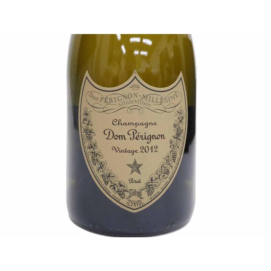 ドンペリニヨン 白 2012年 750ml シャンパン ドンペリ白 箱付き ドンペリニョン DOMPERIGNON 未開栓 中古 二次流通品｜brandshop-uprise｜02