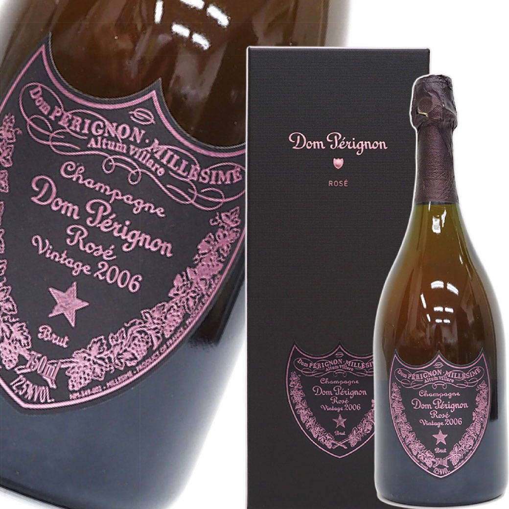 Dom Pérignon - ドンペリニヨン　ロゼ　2006 ドン・ペリニヨン・ロゼ2006 | 高級ワイン専門通販ELEVIN