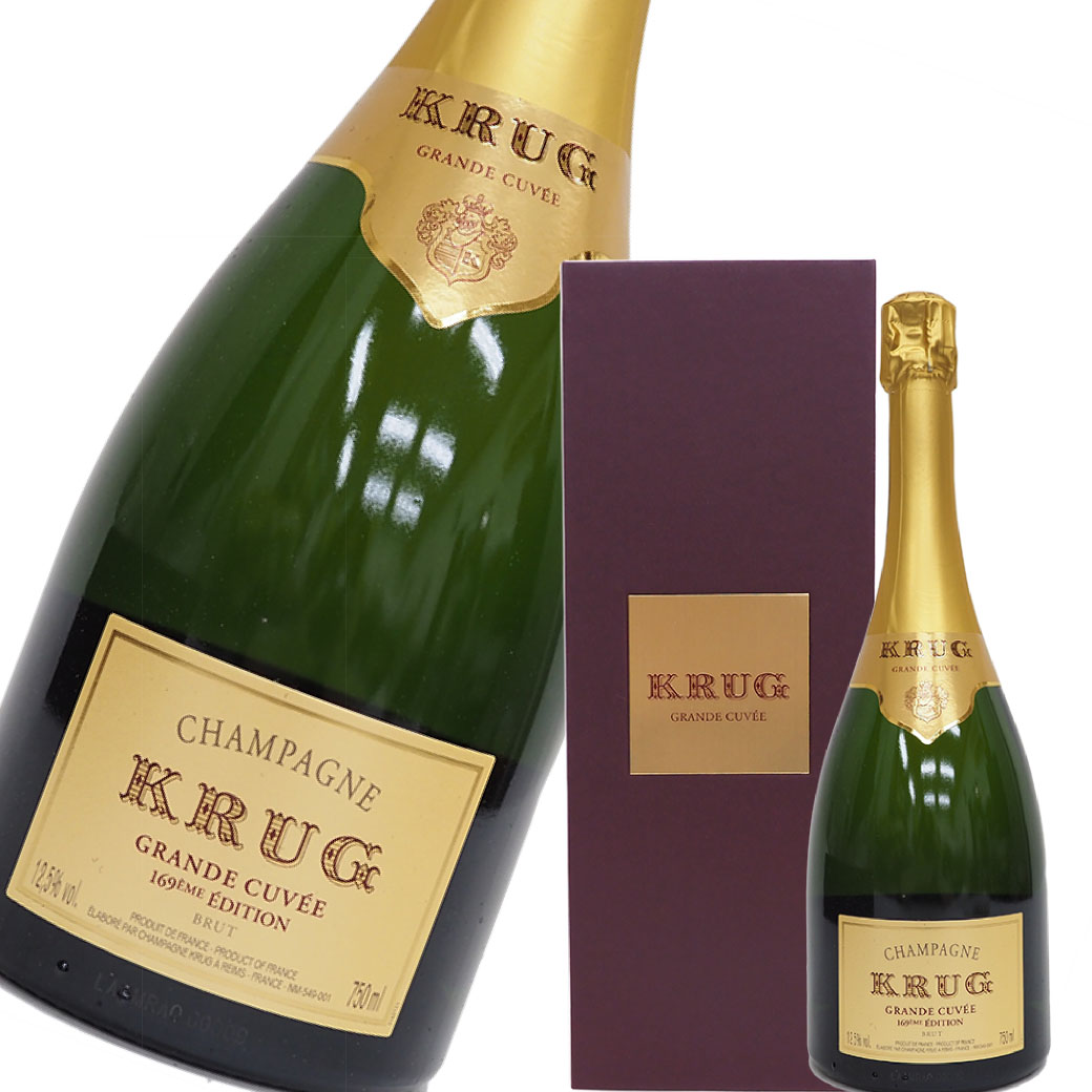 クリュッグ グランドキュヴェ 169エディション 750ml 白