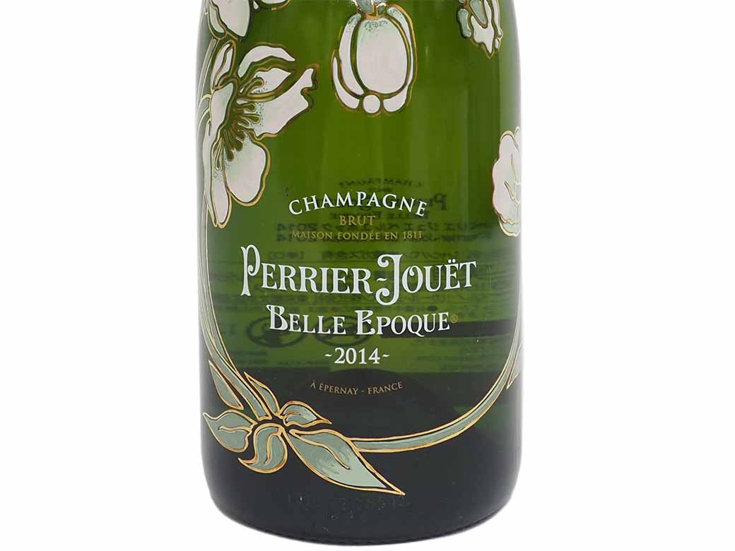 ペリエジュエ ベルエポック 2014年 750ml 白シャンパン 箱付き PERRIER