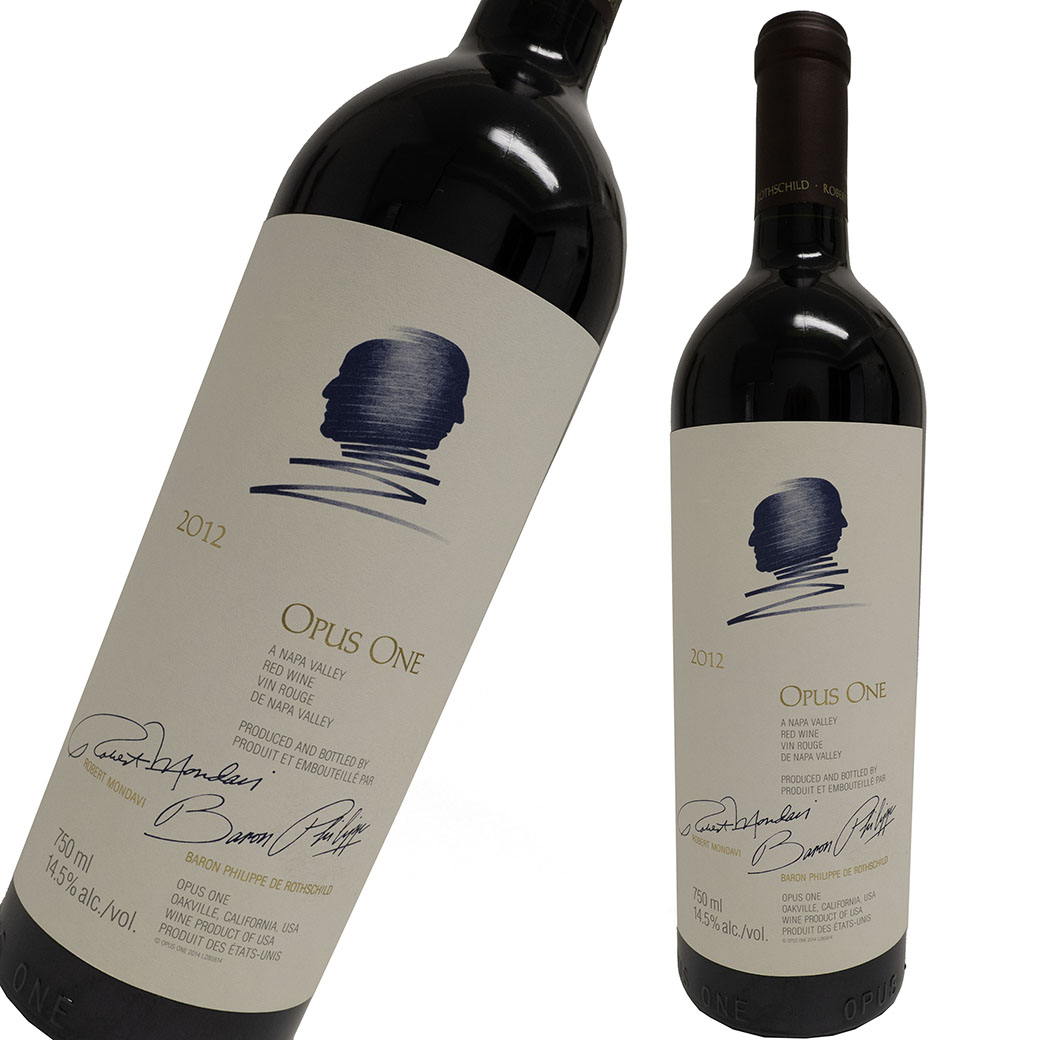 オーパスワン 2012年 箱なし 750ml 赤ワイン フルボトディ Opus One 