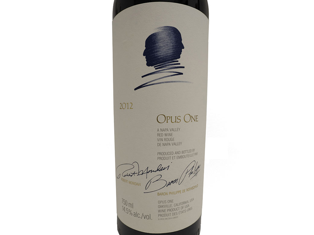 オーパスワン 2012年 箱なし 750ml 赤ワイン フルボトディ Opus One 