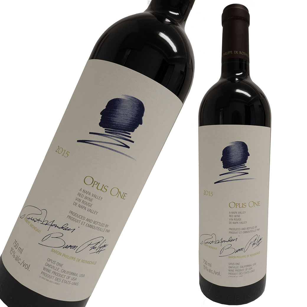 オーパスワン 2015年 箱なし 750ml 赤ワイン フルボトディ Opus One