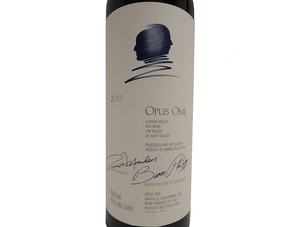 オーパスワン 2015年 箱なし 750ml 赤ワイン フルボトディ Opus One