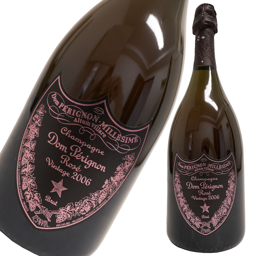 ドンペリニヨン ロゼ ヴィンテージ 2006年 750ml 【公式通販】