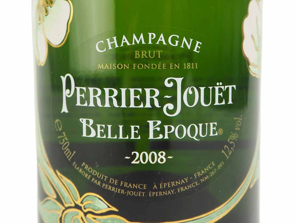 ペリエ・ジュエ ベル エポック２００8年（正規品）　750ml 1本 お一人様1本限定】ペリエ ジュエ ベルエポック 750ml