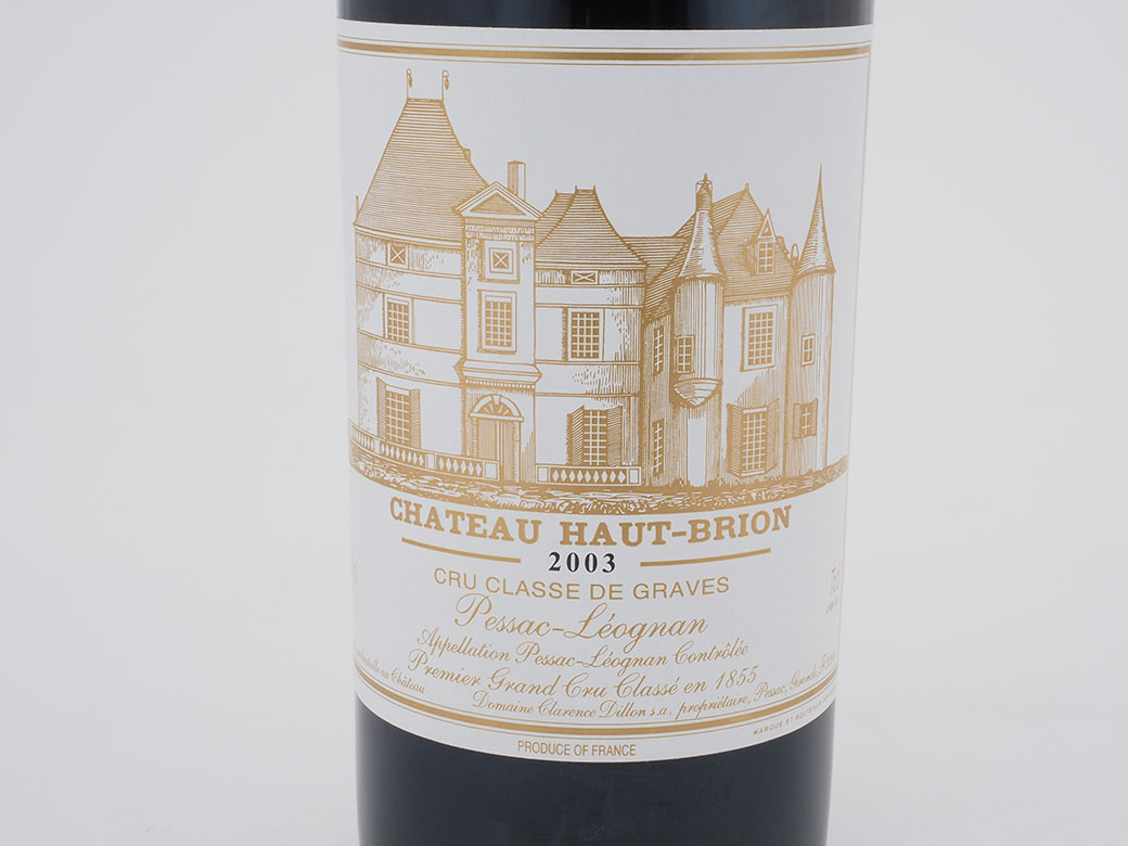 シャトーオーブリオン 2003年 Chateau Haut-Brion 750ml 赤ワイン 箱