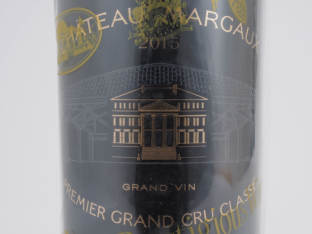 シャトーマルゴー 2015年 Chateau Margaux 750ml 赤ワイン 箱なし フル