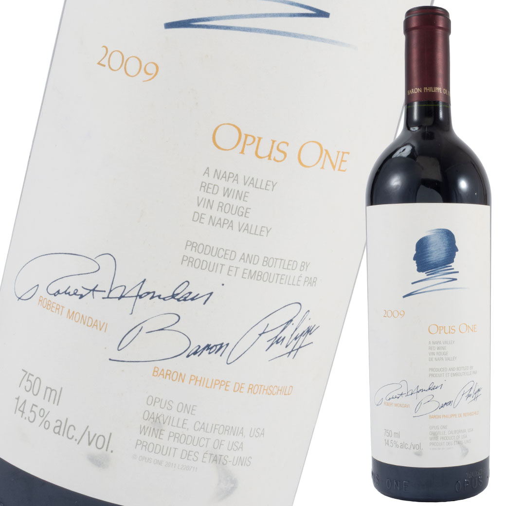 オーパスワン 2009 【公式通販】