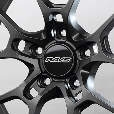 RAYS レイズ VOLK RACING G025 8.0J 19インチ 5穴 PCD:114 インセット +48 マットガンブラック  ホイール単品1本価格