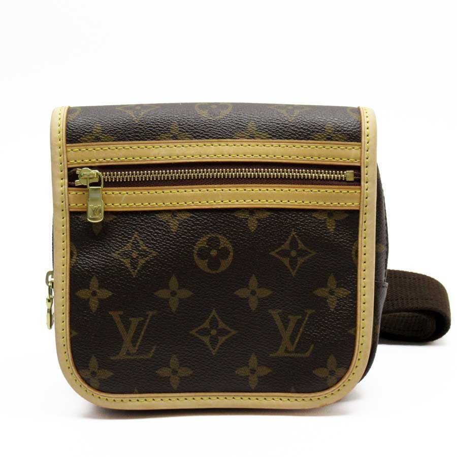 ルイヴィトン Louis Vuitton ウエストポーチ ウエストバッグ ボディバッグ おすすめ モノグラムキャンバス ご予約品 ボスフォール バムバッグ モノグラム