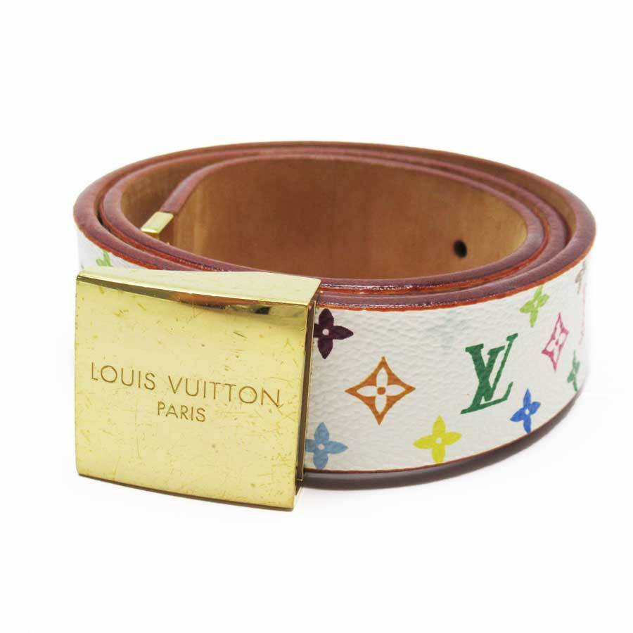 ルイヴィトン Louis Vuitton ベルト（70/28） モノグラムマルチ