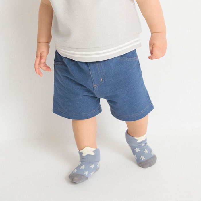 branshes 【SALE】【ベビー】デニムニットハーフパンツ ベビー