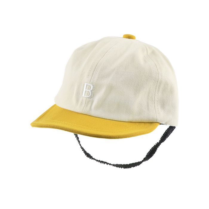 子供服  ベビー 配色CAP 男の子 女の子 帽子 帽子