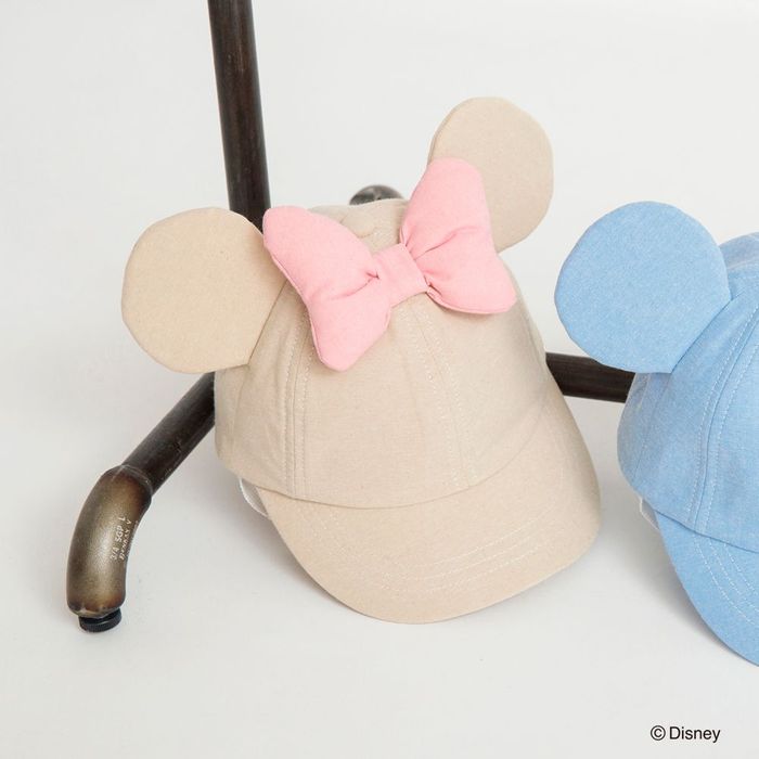 Yahoo! Yahoo!ショッピング(ヤフー ショッピング)【SALE】【Disney/ディズニー】耳つきダンガリーキャップ ベビー ママ お母さん SS 子供服 子ども服 キッズ 子供 子ども