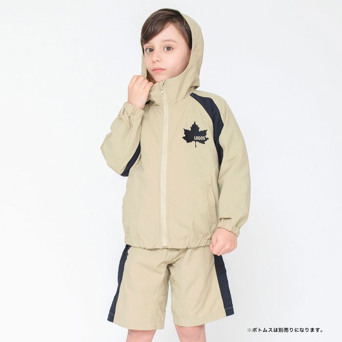 【LOGOS/ロゴス】branshes限定 ウィンドブレーカー 男の子 女の子  アウトドア キャンプ 子供服 子ども服 キャンプ レジャー｜branshes｜18