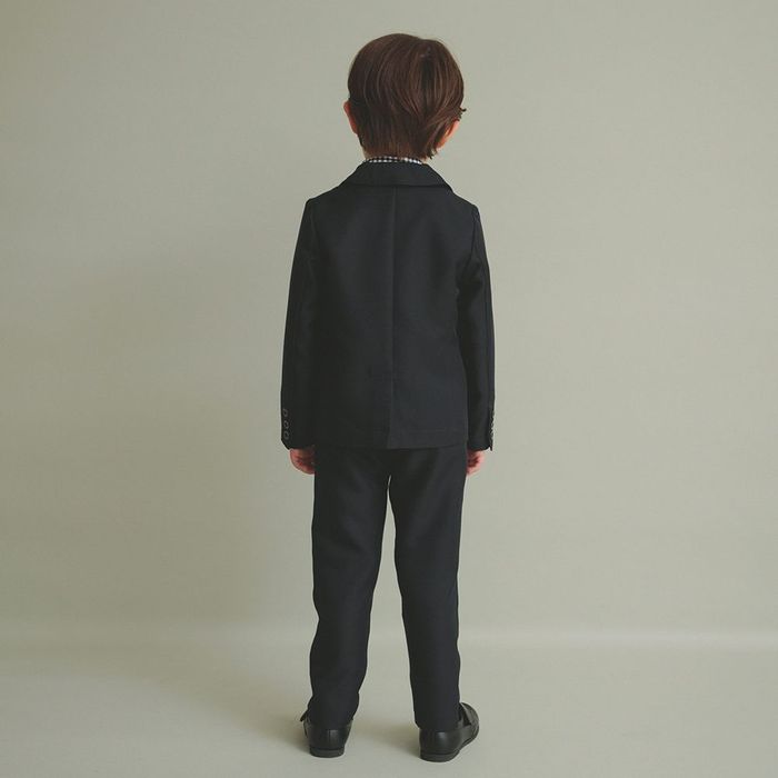 BRANSHES 黒 スーツ 上下　子供用　120cm branshes（ブランシェス） 【SALE】【フォーマル】ジャケット 男の子